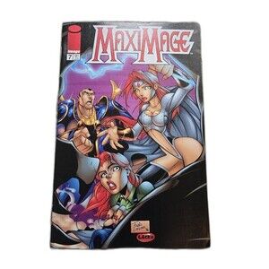 MaxiMage Comic #7 (1995) – Image Comics